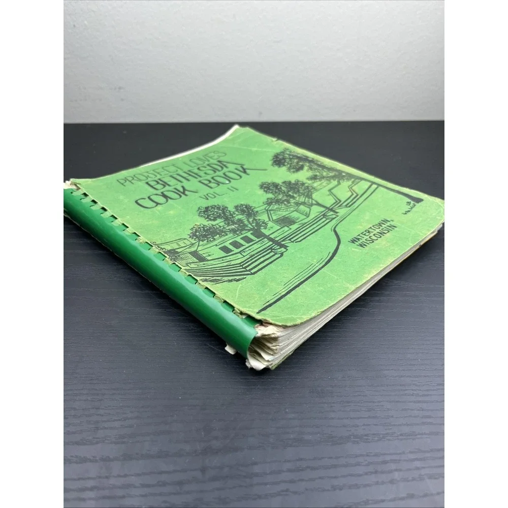 Project Loves Bethesda Cookbook Vol 2 Watertown WI Community Recipes Book